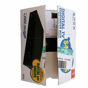 Apex Digital TV Converter Box With Remote Model DT